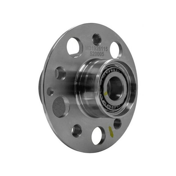 Front Wheel Hub Assembly - Compatible with 2007 - 2008 Mercedes-Benz CL550 RWD 5.5L V8