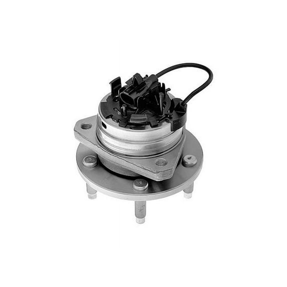 Front Wheel Hub Assembly - Compatible with 2007 - 2009 Saturn Aura 2008