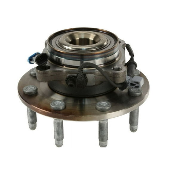 Front Wheel Hub Assembly - Compatible with 2007 - 2010 Chevy Silverado 2500 HD 2008 2009