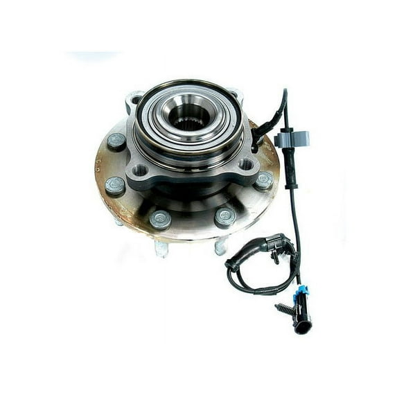 Front Wheel Hub Assembly - Compatible with 2007 - 2010 Chevy Silverado 3500 HD 2008 2009