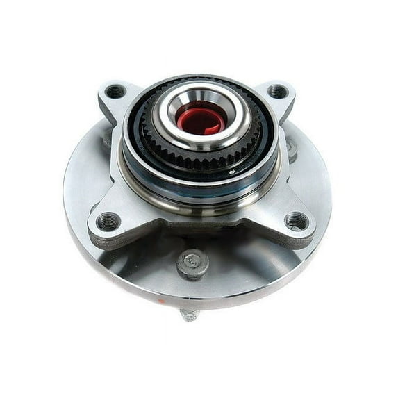 Front Wheel Hub Assembly - Compatible with 2007 - 2010 Ford Expedition 4WD 2008 2009