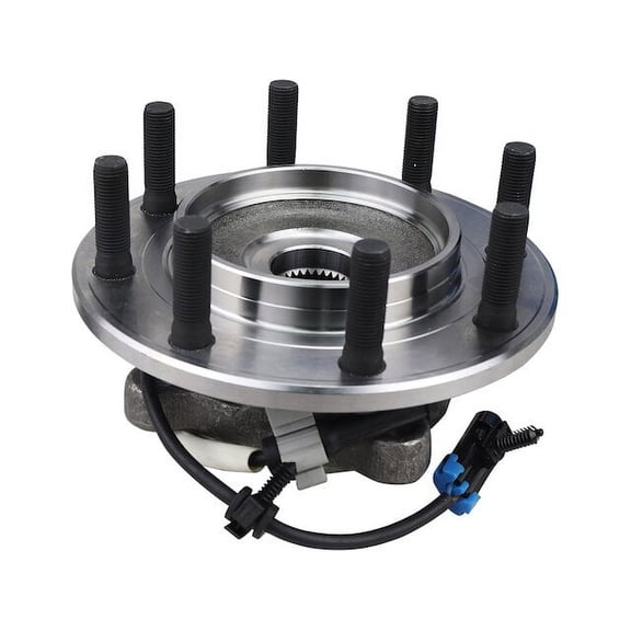 Front Wheel Hub Assembly - Compatible with 2007 - 2010 GMC Sierra 3500 HD 2008 2009