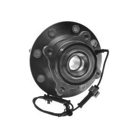 Front Wheel Hub Assembly - Compatible with 2007 - 2010 GMC Sierra 3500 HD 2008 2009