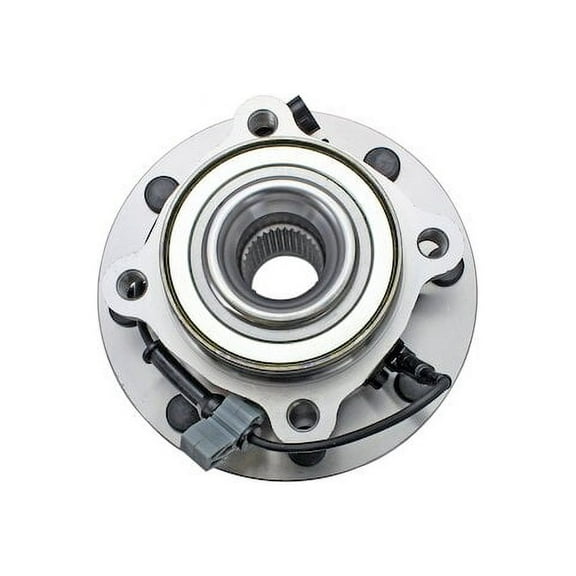 Front Wheel Hub Assembly - Compatible with 2007 - 2010 GMC Sierra 3500 HD 2008 2009