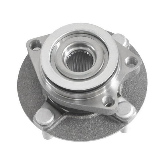 Front Wheel Hub Assembly - Compatible with 2007 - 2011 Nissan Versa 2008 2009 2010