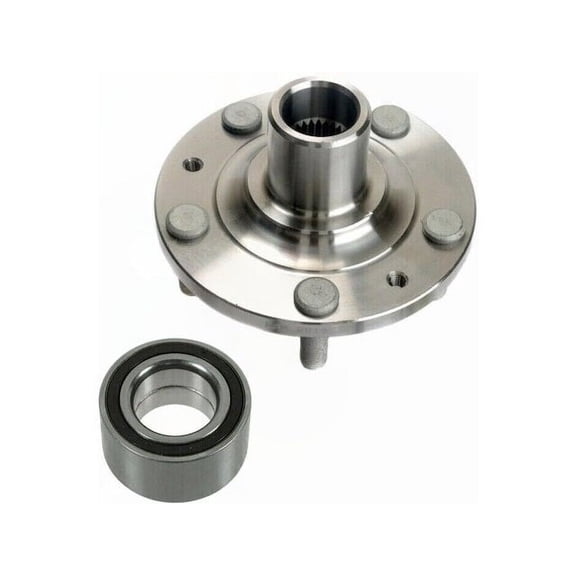 Front Wheel Hub Assembly - Compatible with 2007 - 2012 Lincoln MKZ 2008 2009 2010 2011