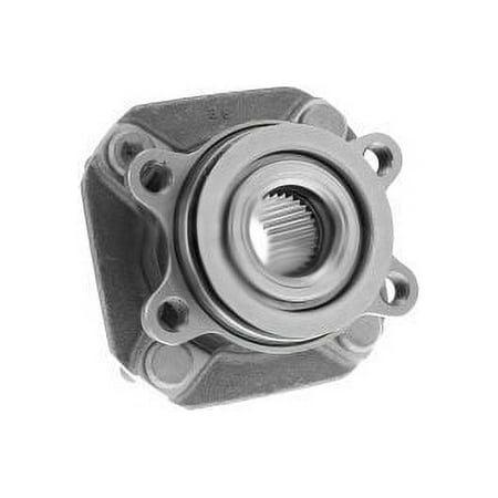 Front Wheel Hub Assembly - Compatible with 2007 - 2012 Nissan Sentra 2.0L 4-Cylinder 2008 2009 2010 2011