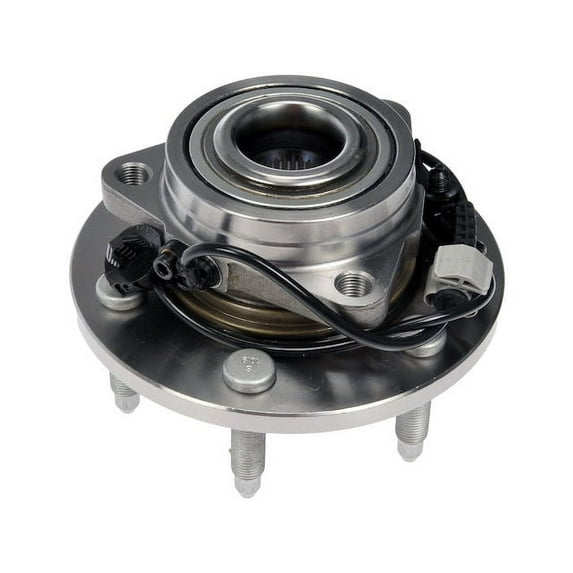 Front Wheel Hub Assembly - Compatible with 2007 - 2013 Chevy Silverado 1500 Crew Cab Pickup 2008 2009 2010 2011 2012