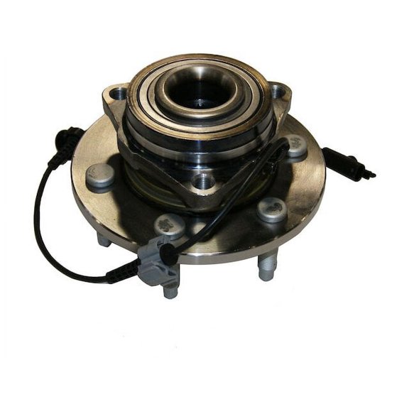 Front Wheel Hub Assembly - Compatible with 2007 - 2013 GMC Sierra 1500 2008 2009 2010 2011 2012