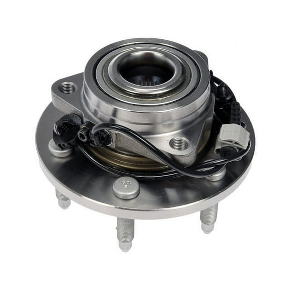 Front Wheel Hub Assembly - Compatible with 2007 - 2013 GMC Sierra 1500 Crew Cab Pickup 2008 2009 2010 2011 2012