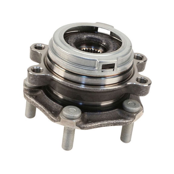 Front Wheel Hub Assembly - Compatible with 2007 - 2013 Nissan Altima Coupe 2.5L 4-Cylinder 2008 2009 2010 2011 2012