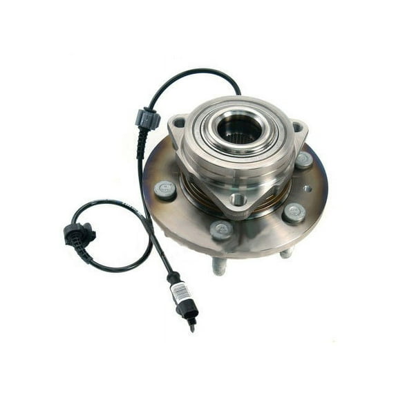 Front Wheel Hub Assembly - Compatible with 2007 - 2014 Cadillac Escalade AWD 2008 2009 2010 2011 2012 2013