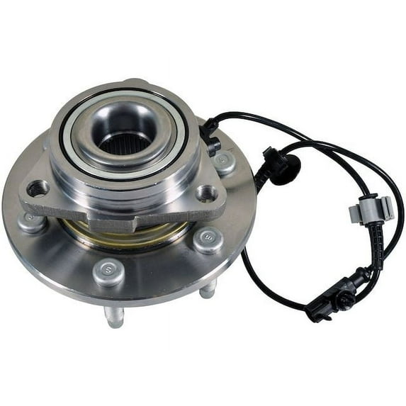 Front Wheel Hub Assembly - Compatible with 2007 - 2014 Chevy Tahoe 4WD 2008 2009 2010 2011 2012 2013