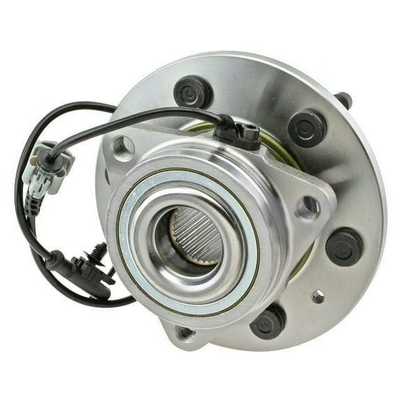 Front Wheel Hub Assembly - Compatible with 2007 - 2014 GMC Yukon 2008 2009 2010 2011 2012 2013