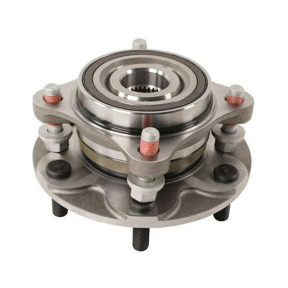 Front Wheel Hub Assembly - Compatible with 2007 - 2014 Toyota FJ Cruiser 4WD 2008 2009 2010 2011 2012 2013