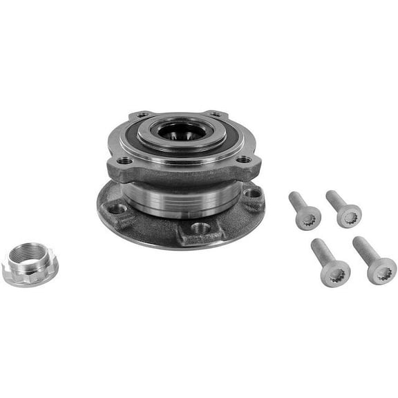 Front Wheel Hub Assembly - Compatible with 2007 - 2017 BMW X5 2008 2009 2010 2011 2012 2013 2014 2015 2016