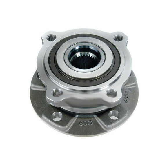 Front Wheel Hub Assembly - Compatible with 2007 - 2018 BMW X5 2008 2009 2010 2011 2012 2013 2014 2015 2016 2017