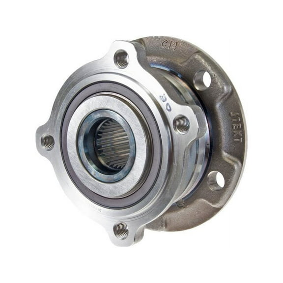 Front Wheel Hub Assembly - Compatible with 2007 - 2018 BMW X5 2008 2009 2010 2011 2012 2013 2014 2015 2016 2017