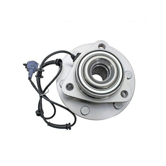 Front Wheel Hub Assembly - Compatible with 2007 Chevy Silverado 1500 HD Classic 4WD
