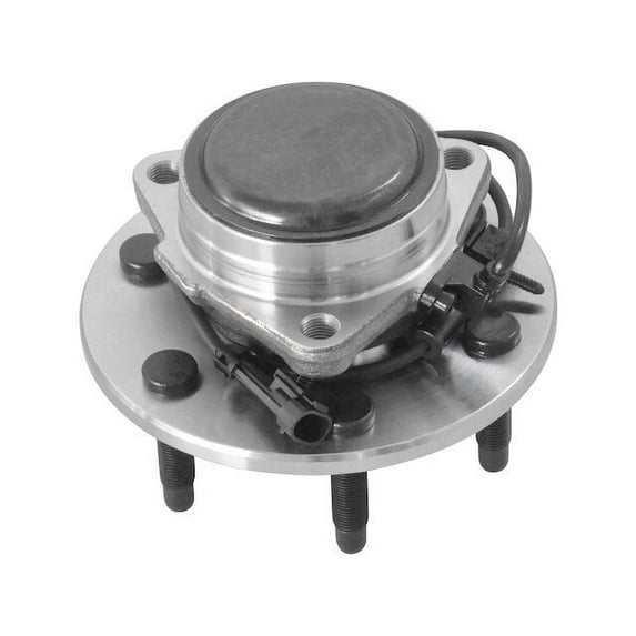 Front Wheel Hub Assembly - Compatible with 2007 GMC Sierra 1500 Classic RWD