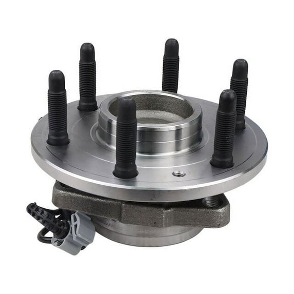 Front Wheel Hub Assembly - Compatible with 2007 GMC Sierra 1500 Classic RWD