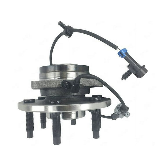 Front Wheel Hub Assembly - Compatible with 2007 GMC Sierra 1500 Classic RWD