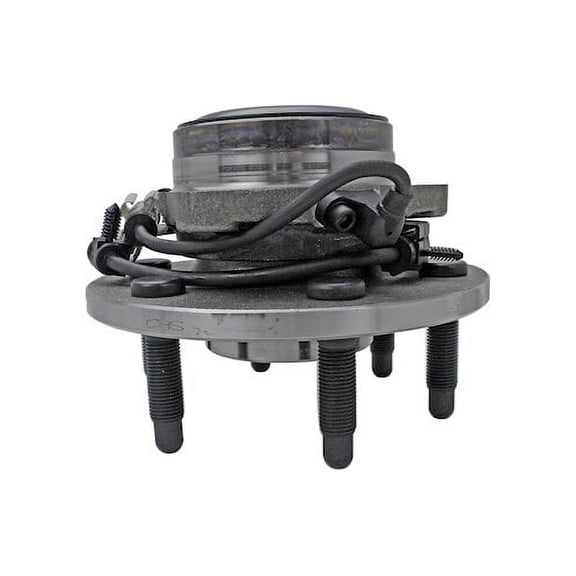 Front Wheel Hub Assembly - Compatible with 2007 GMC Sierra 1500 HD Classic RWD