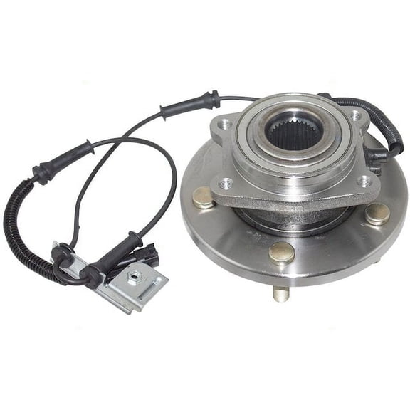 Front Wheel Hub Assembly - Compatible with 2008, 2010 - 2011 Dodge Grand Caravan Mini Passenger Van 4-Door 2009