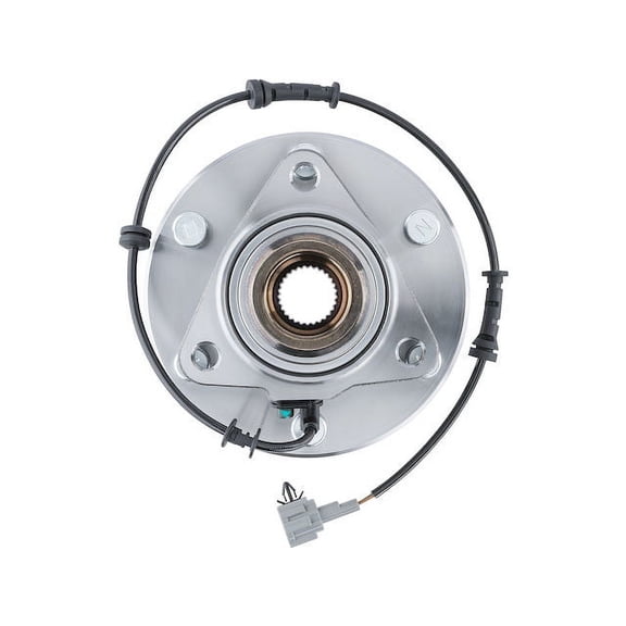 Front Wheel Hub Assembly - Compatible with 2008 - 2012 Nissan TITAN 2009 2010 2011