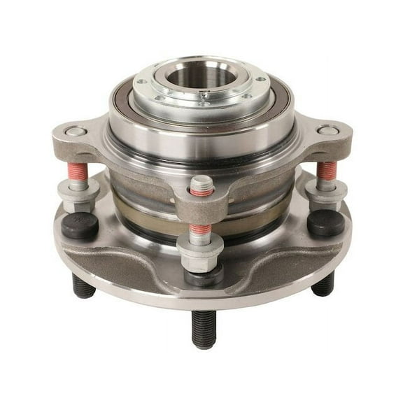 Front Wheel Hub Assembly - Compatible with 2008 - 2019 Toyota Sequoia RWD 2009 2010 2011 2012 2013 2014 2015 2016 2017 2018