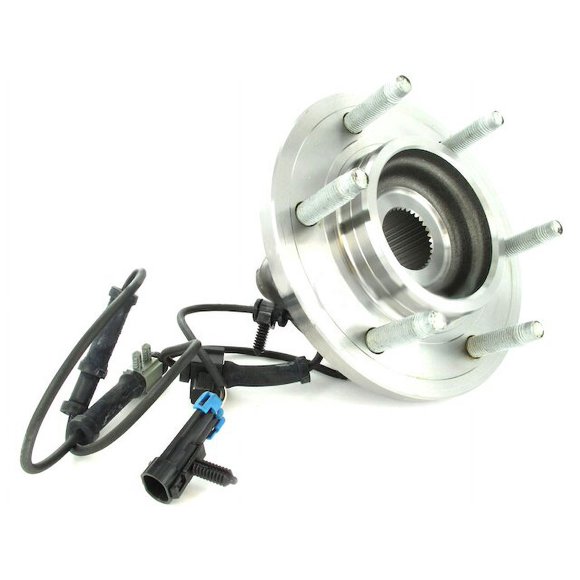 Front Wheel Hub Assembly - Compatible with 2009 - 2010 Hummer H3T