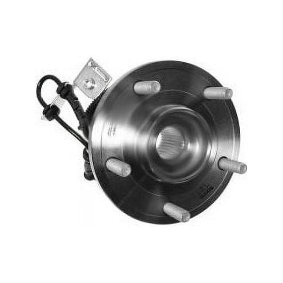 Front Wheel Hub Assembly - Compatible with 2009 - 2012 Volkswagen Routan 2010 2011