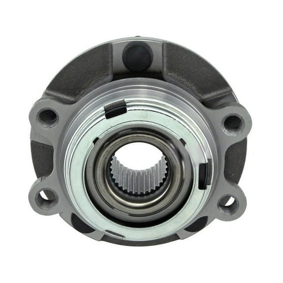 Front Wheel Hub Assembly - Compatible with 2009 - 2014, 2016 - 2021 Nissan Maxima 2010 2011 2012 2013 2017 2018 2019 2020