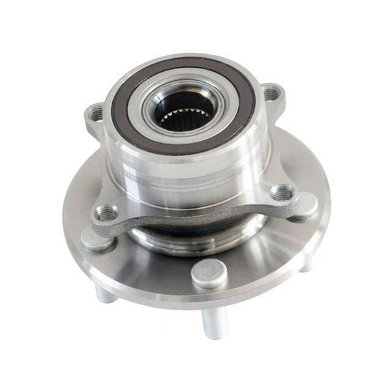 Front Wheel Hub Assembly - Compatible with 2009 - 2015 Honda Pilot 2010 2011 2012 2013 2014