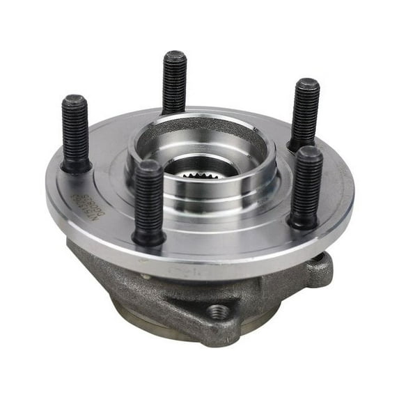 Front Wheel Hub Assembly - Compatible with 2009 Dodge Caliber FWD