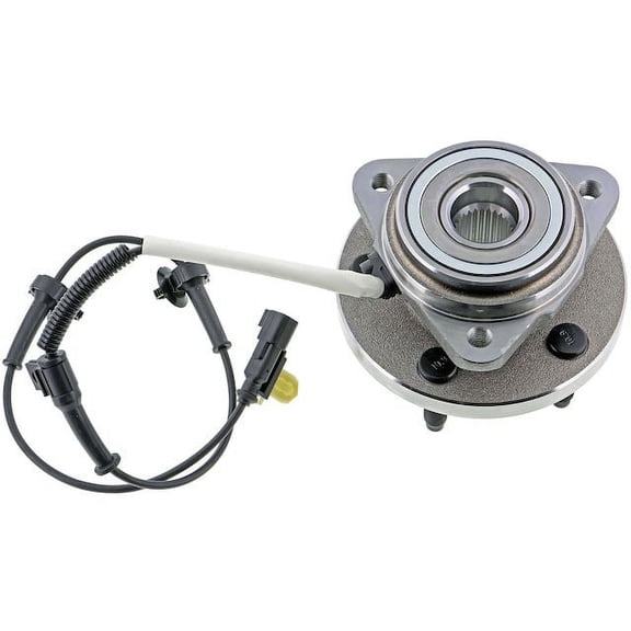 Front Wheel Hub Assembly - Compatible with 2010 - 2011 Ford Ranger 4WD