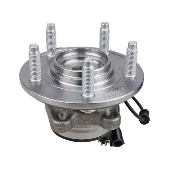 Front Wheel Hub Assembly - Compatible with 2010 - 2012 Jaguar XJ RWD 2011