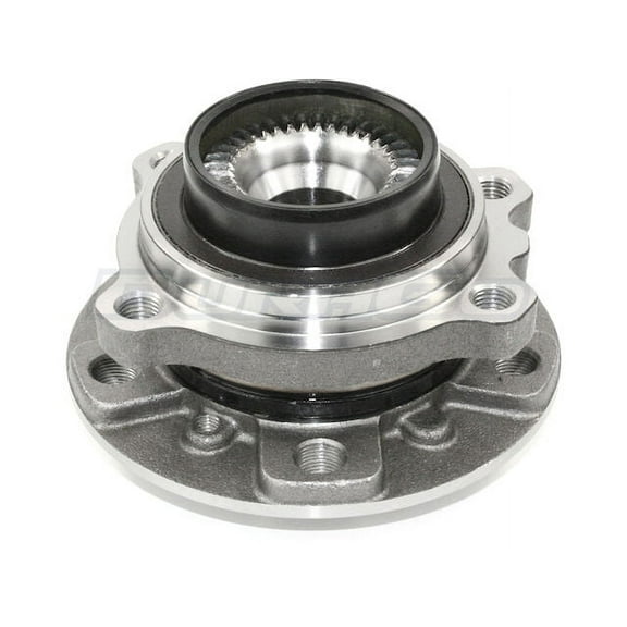 Front Wheel Hub Assembly - Compatible with 2010 - 2015 BMW 750i xDrive 2011 2012 2013 2014
