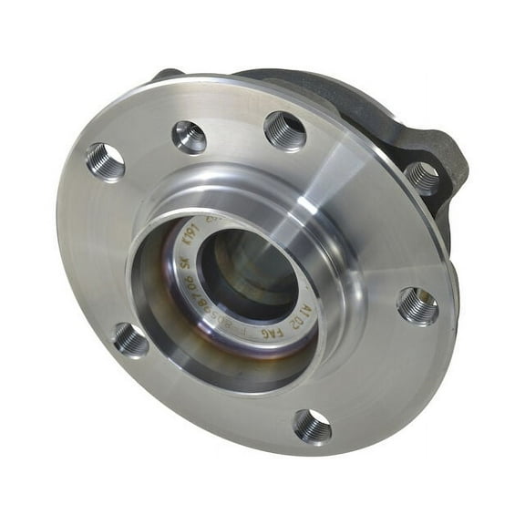 Front Wheel Hub Assembly - Compatible with 2010 - 2015 BMW 750i xDrive 2011 2012 2013 2014