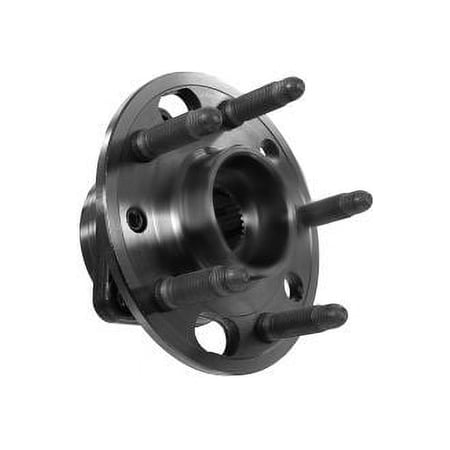 Front Wheel Hub Assembly - Compatible with 2010 - 2017 Chevy Equinox 2011 2012 2013 2014 2015 2016