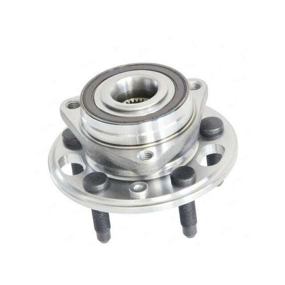 Front Wheel Hub Assembly - Compatible with 2010 - 2017 GMC Terrain 2011 2012 2013 2014 2015 2016