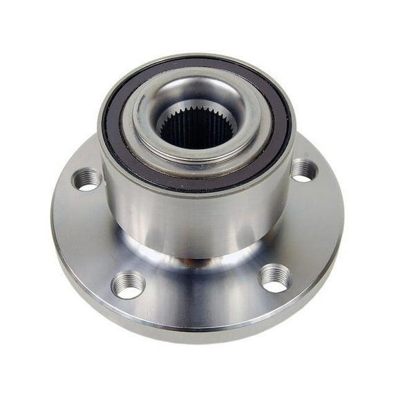 Front Wheel Hub Assembly - Compatible with 2010 - 2017 Volvo XC60 2011 2012 2013 2014 2015 2016