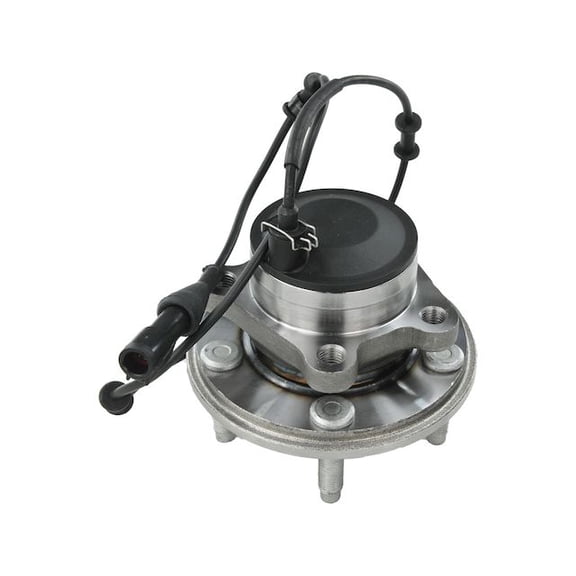 Front Wheel Hub Assembly - Compatible with 2010 - 2019 Jaguar XJ RWD 2011 2012 2013 2014 2015 2016 2017 2018