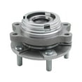 thumbnail image 1 of Front Wheel Hub Assembly - Compatible with 2011 - 2013 INFINITI M37 X AWD 2012, 1 of 2