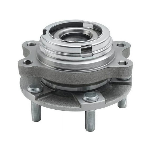 Front Wheel Hub Assembly - Compatible with 2011 - 2013 INFINITI M37 X AWD 2012