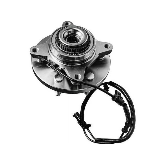 Front Wheel Hub Assembly - Compatible with 2011 - 2014 Ford F-150 2012 2013