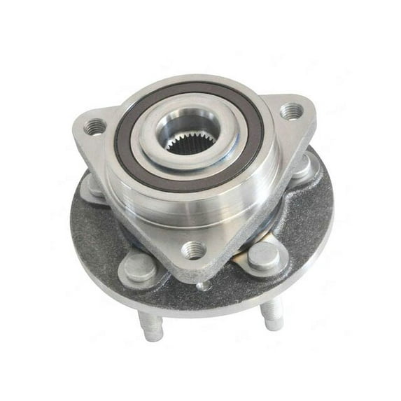 Front Wheel Hub Assembly - Compatible with 2011 - 2015 Chevy Cruze 2012 2013 2014