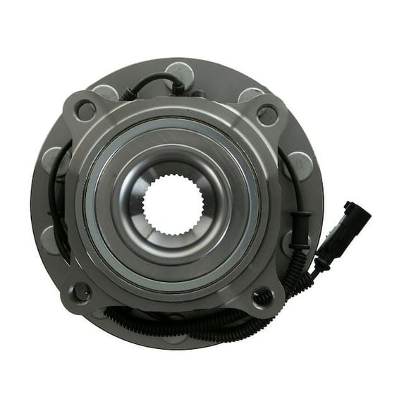 Front Wheel Hub Assembly - Compatible with 2011 - 2018 Ram 5500 2012 2013 2014 2015 2016 2017