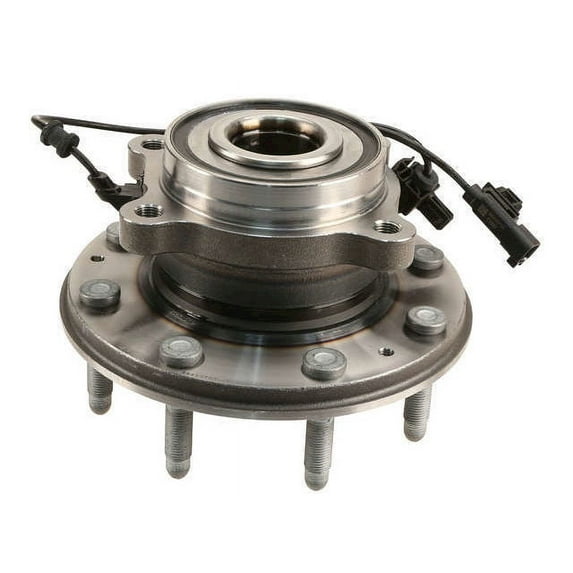 Front Wheel Hub Assembly - Compatible with 2011 - 2019 GMC Sierra 2500 HD 4WD - AC Delco
