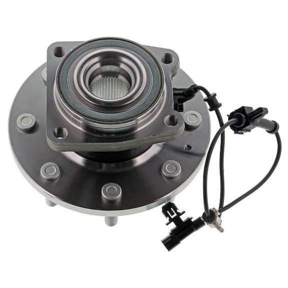 Front Wheel Hub Assembly - Compatible with 2011 - 2019 GMC Sierra 3500 HD 4WD 2012 2013 2014 2015 2016 2017 2018